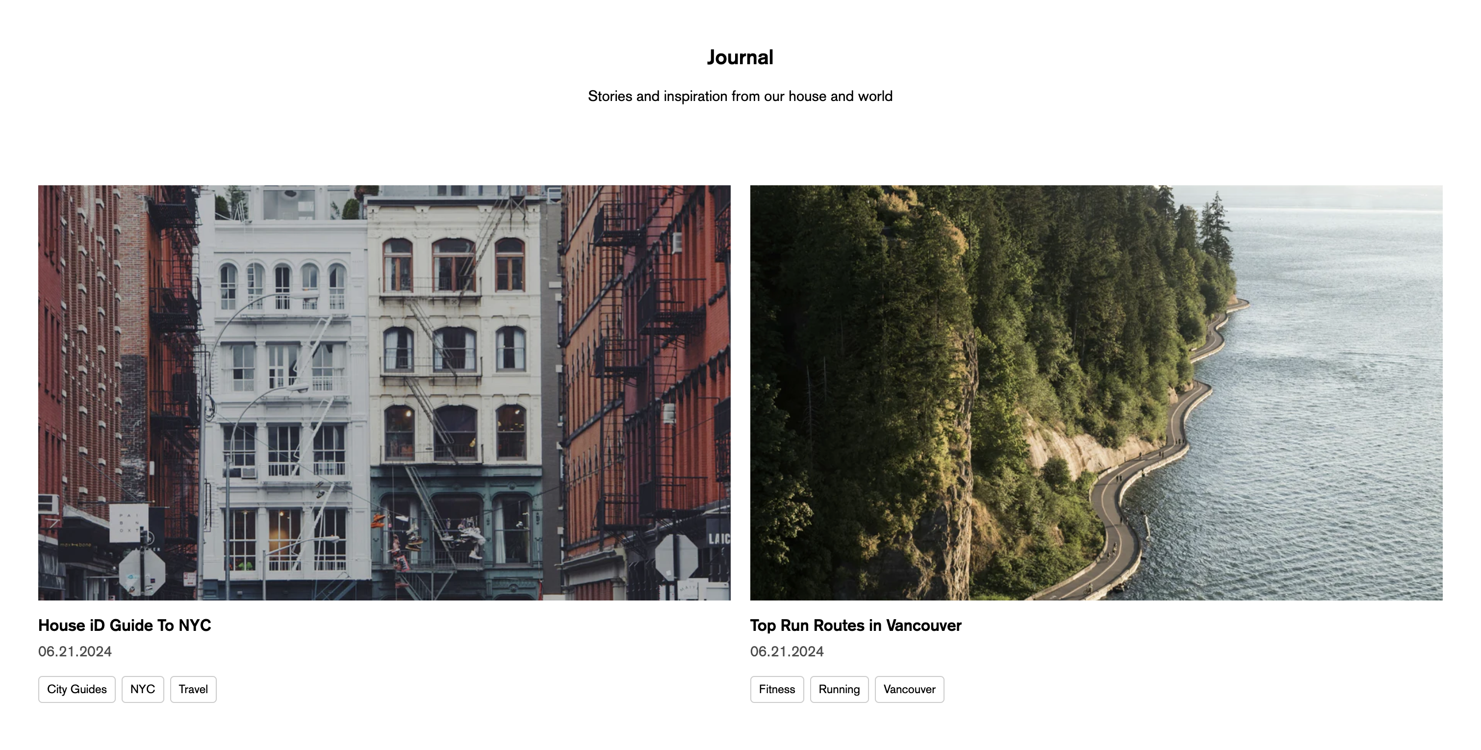 Blog posts