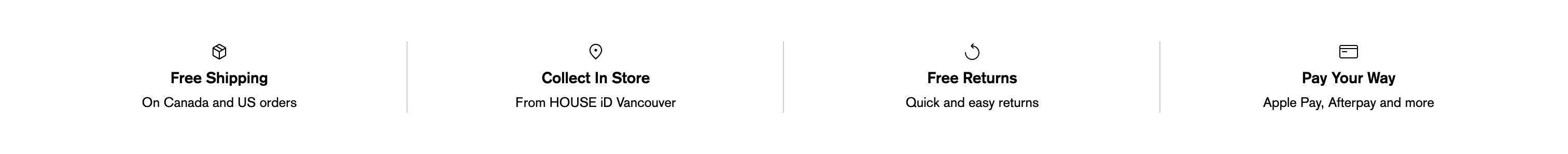 Footer Information Bar