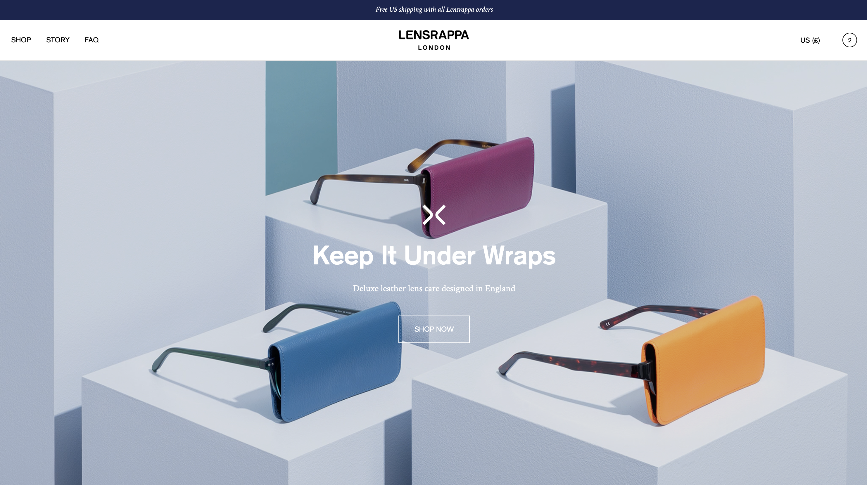 Homepage