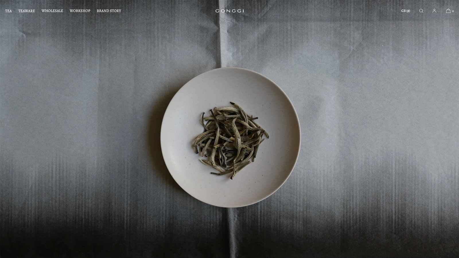 Gonggi Tea