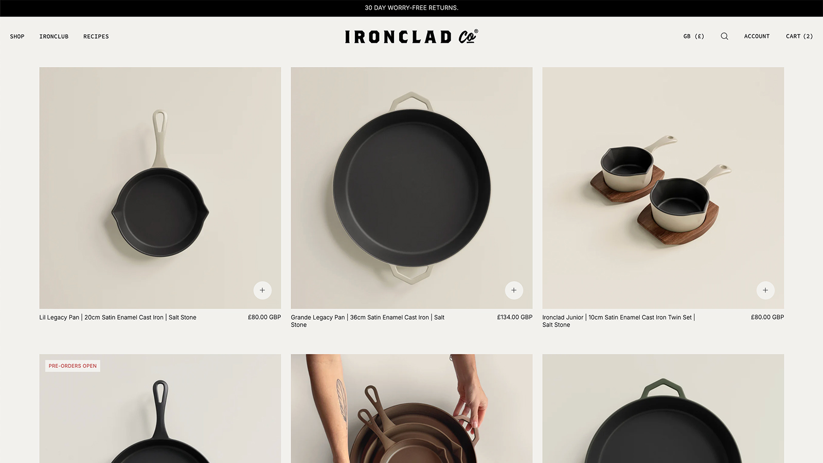 IronClad Co