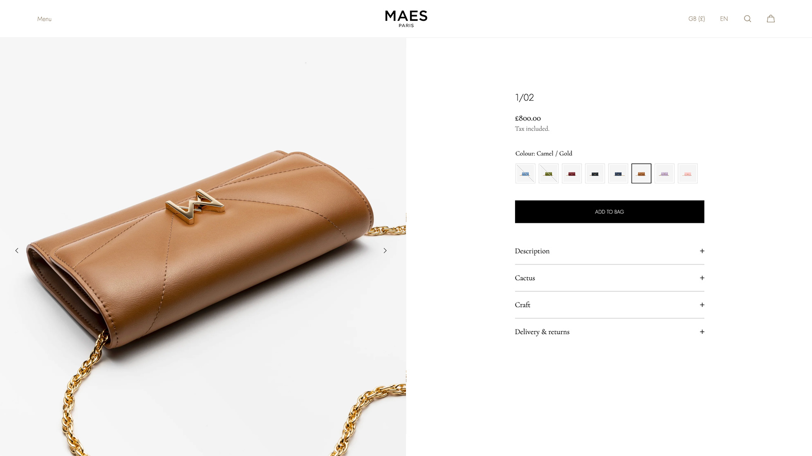 Maes Paris