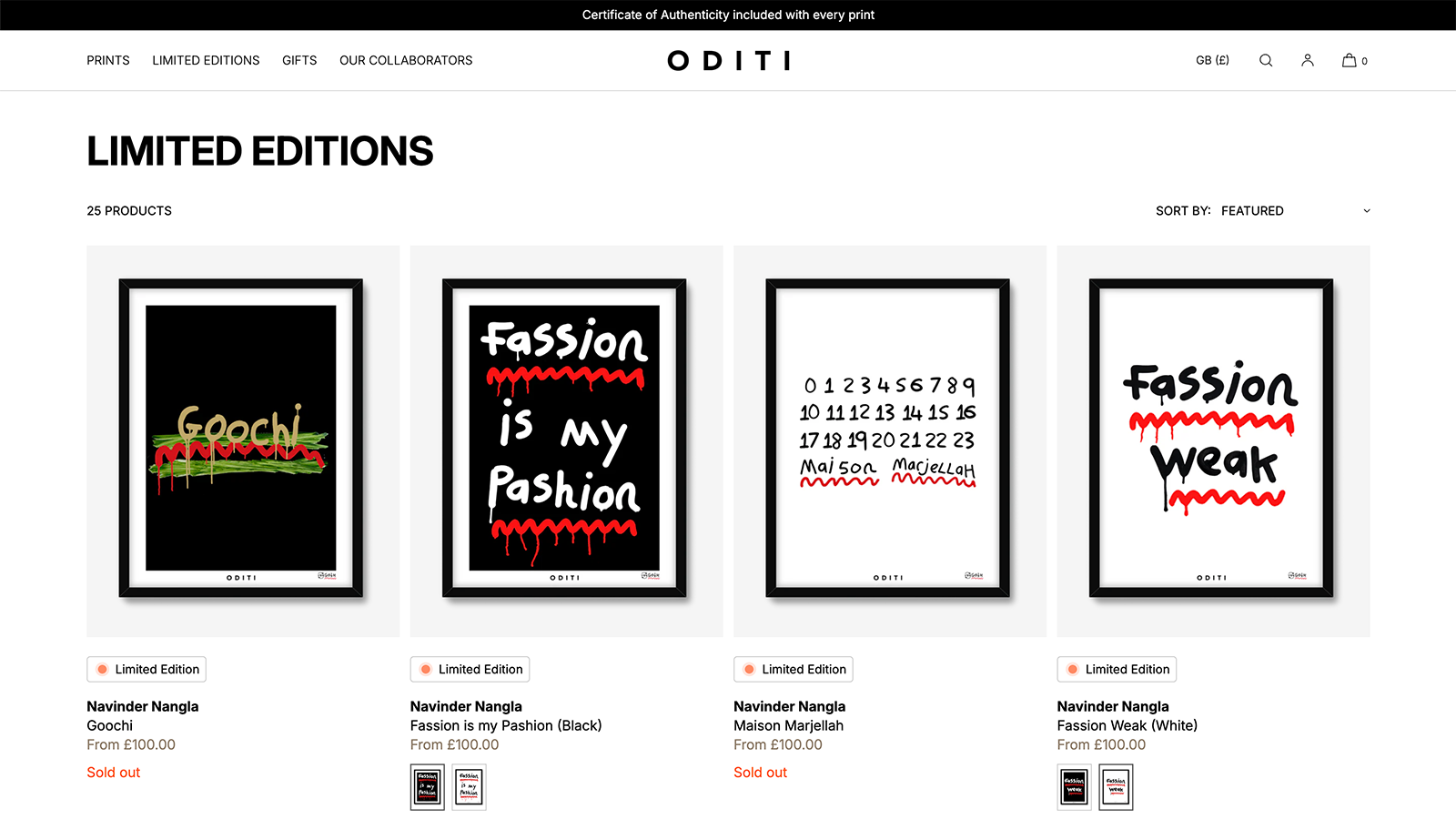 Oditi