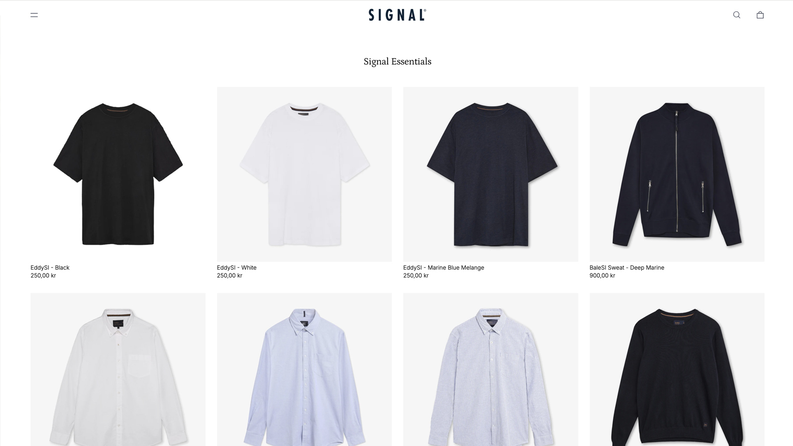 Signal Clothing
